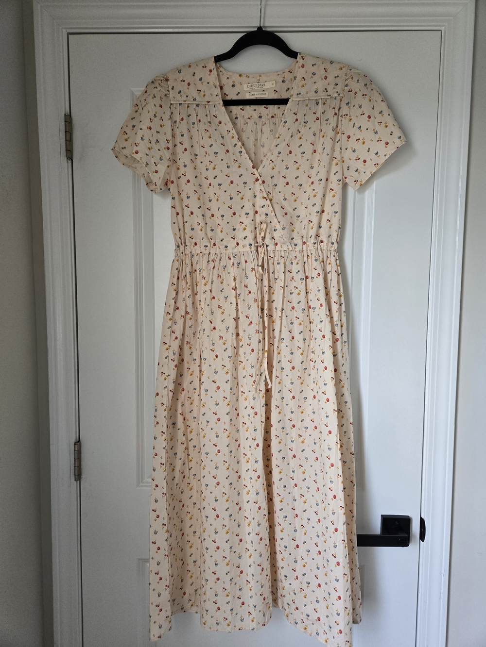 Christy Dawn Peach Floral